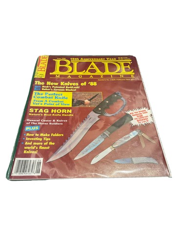 Blade magazine 1988 - 1988, knife