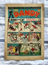 The Dandy Comic, Issue No