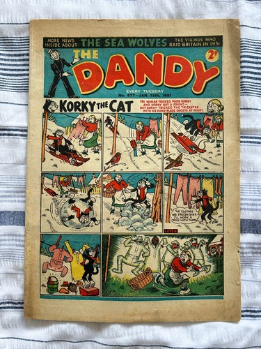 The dandy comic issue no - dandy, comic,
