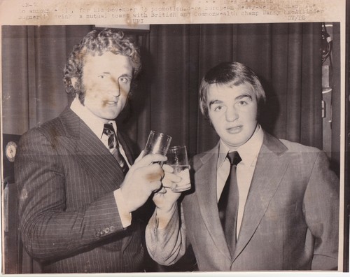 Original press photo boxing - original,