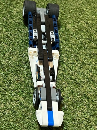 Lego technic dragster drag - dragster,