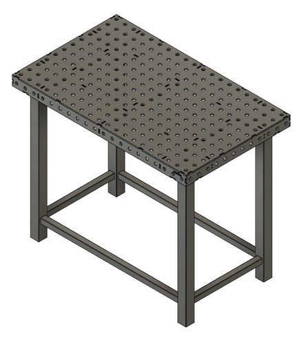 Premium welding jig - jig, table