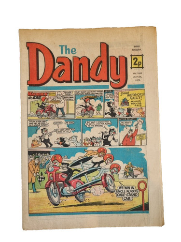The dandy comic 1641 - comic, no.