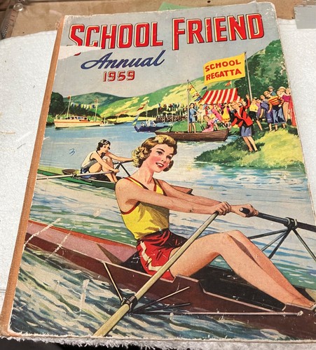 1959 school friend annual - 1959, friend'