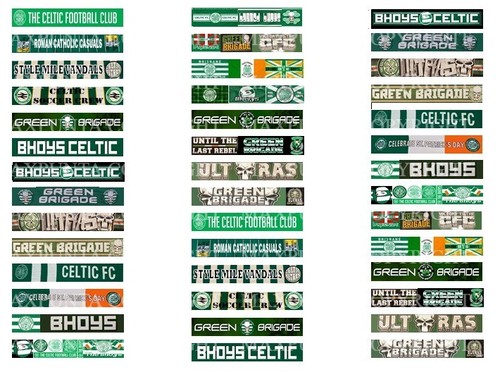 Subbuteo stickers - 42,