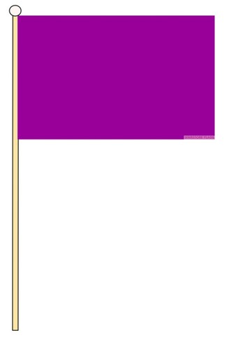 Plain purple 12 - purple, 18"