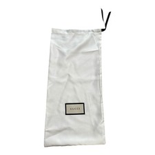 Gucci Dust Bag Ivory Silky