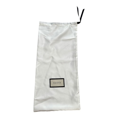 Gucci dust bag ivory silky - gucci,