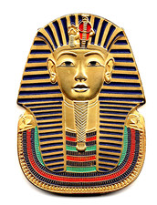 Gold Pharaoh Coin Medal