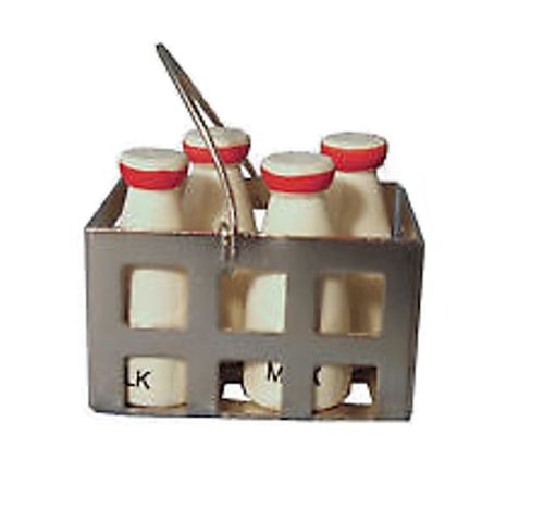 Milk bottle crate place - bottle,