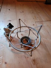 Neumann Microphone Shock-mount for TLM 103 or similar mics - grey finish