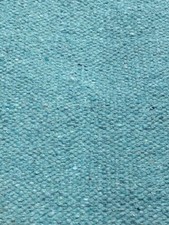 Eco Friendly Duck Egg Handmade Sustainable Recycled Cotton Rich Washable Rugs