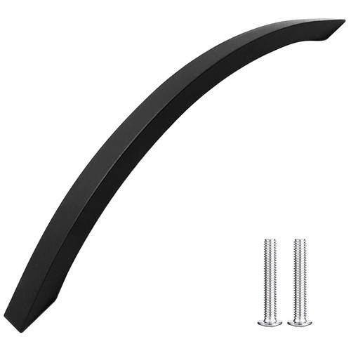 Slimline bow cabinet handles - bow,