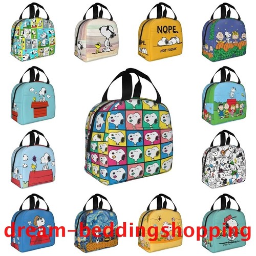Snoopy peanuts insulated lunch - snoopy,