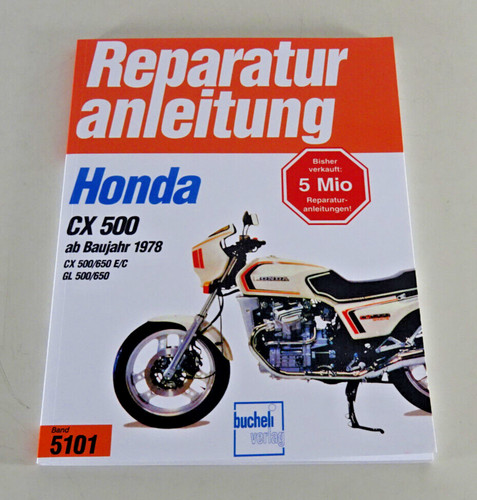 Repair manual honda 500 - honda,
