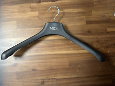 Coat Hangers Box 30 Plastic Heavyweight High Street Brands Strong Durable