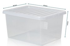 10 x 31L Wham Plastic Storage
