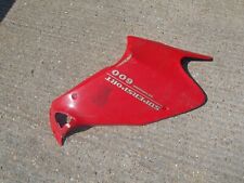 ducati 600 ss r/h fairing side