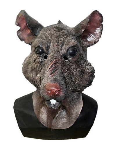 Rat mask splinter - rat,