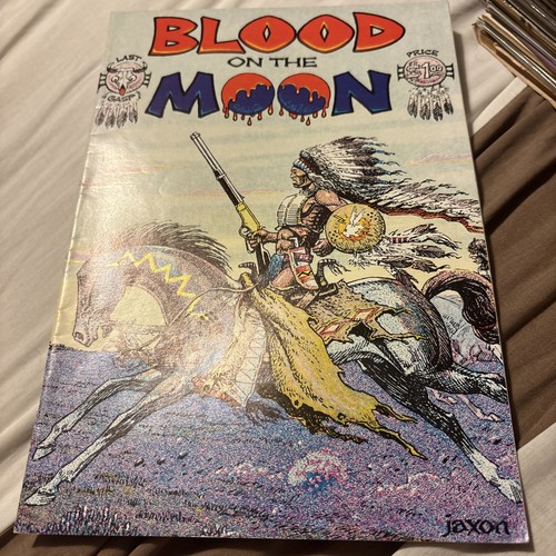 Blood the moon - the, last