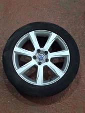 VOLVO V40 SINGLE ALLOY WHEEL WITH TYRE 225 50 R17 GENUINE 31400029
