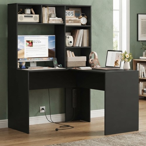 Modern executive shaped desk - l-shaped,