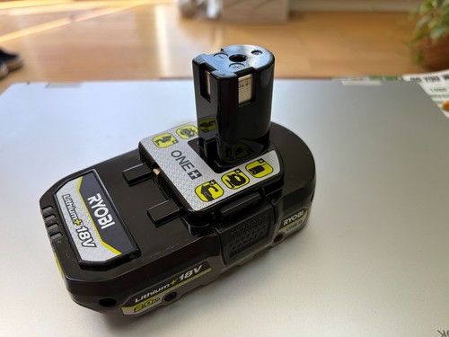 Genuine ryobi one battery - one+,