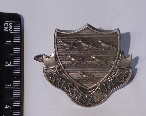 Ww1 sussex volunteer - sussex, training