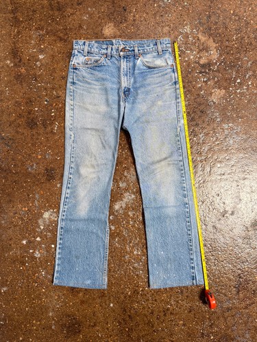 Vintage levi 517 - 517, orange