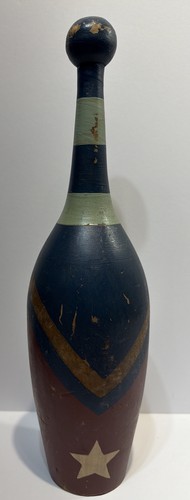 Vintage wooden bowling - vintage, 18”