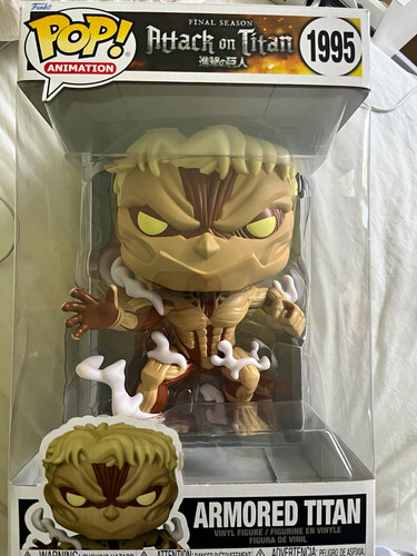 Funko pop attack - funko, pop!