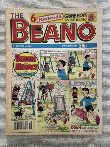 Beano comic magazine 2596 - comic, no