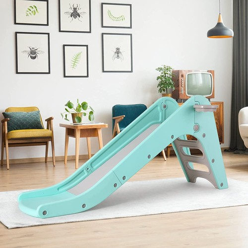 Kids slide with basketball - slide,