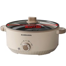 4L Electric Slow Cooker Non