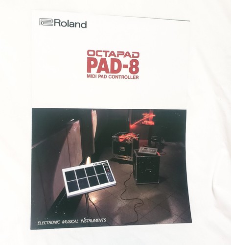 Roland octapad pad midi - roland,