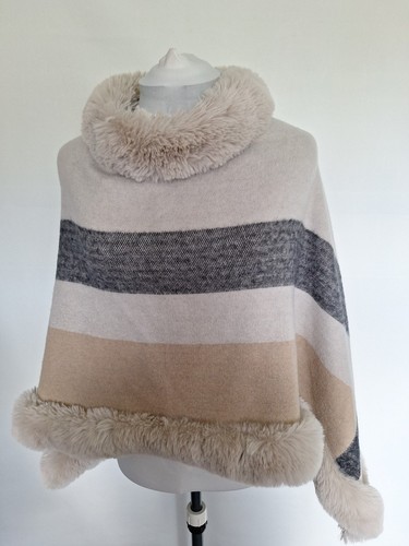 Cape poncho new super soft - poncho,