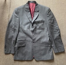 Adam of London Mod /  Skinhead Suit Jacket Prince of Wales Check - Size 36 - 38