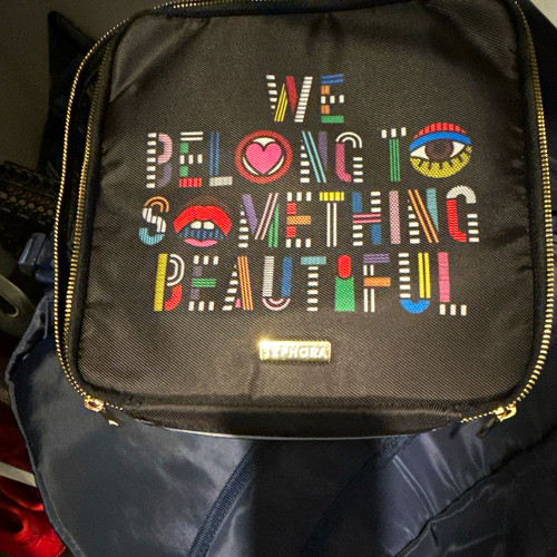 Sephora makeup bag black - bag,