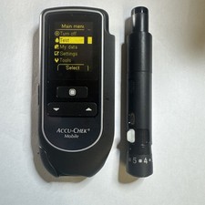 Accu Chek Mobile Blood Glucose Meter - Diabetes - mmol/L -Single Unit Meter Only