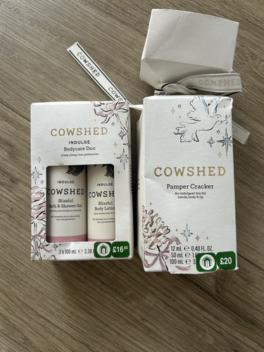 Cowshed gift sets crackers - gift,