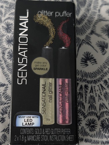 Sensationail glitter puffer - sensationail,