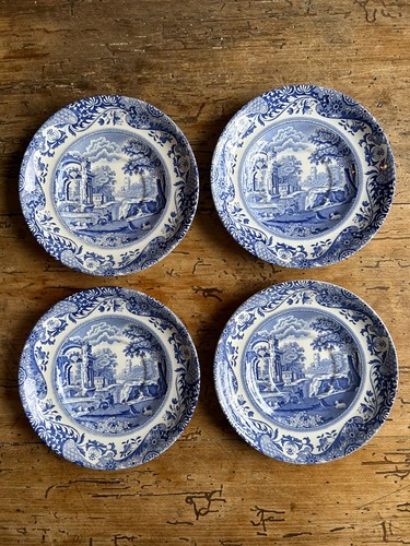 Set four copeland spode - of,
