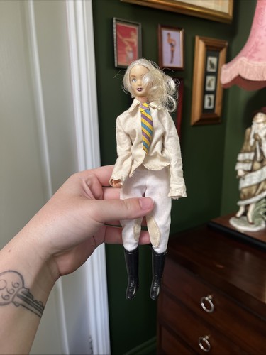 Vintage breyer horse rider - vintage,