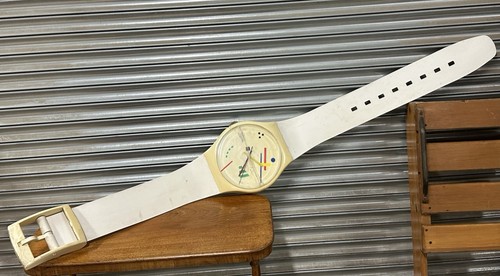 Vintage oversized swatch - vintage, wall