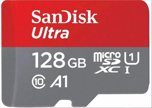 Sandisk ultra 128gb microsdxc - 128gb,