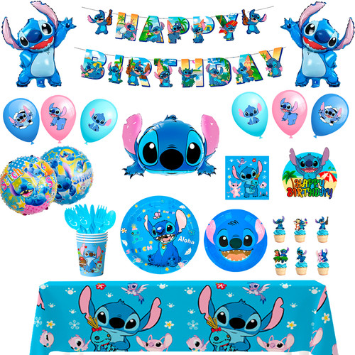 Lilo stitch party - &,