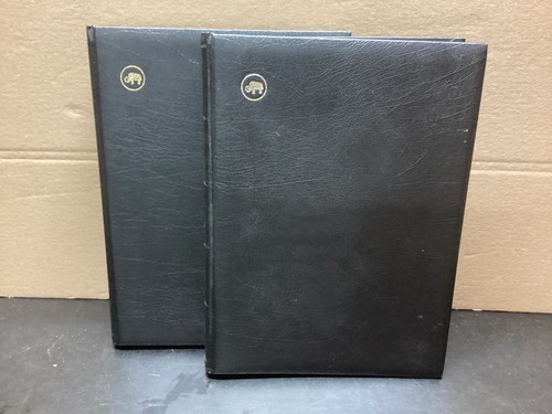 Stamp album stock - albums, 2