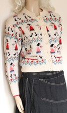 Hand knitted Sasha Kagan Rowan