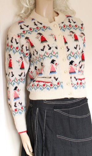 Hand knitted sasha - knitted, kagan