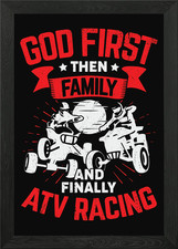 ATV Racing Quad Bike Rider